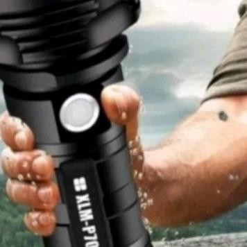 ( ORIGINAL) SENTER MX-2008P70 LED CHARGER USB XLM-P70 BATREI 26650 Terlaris