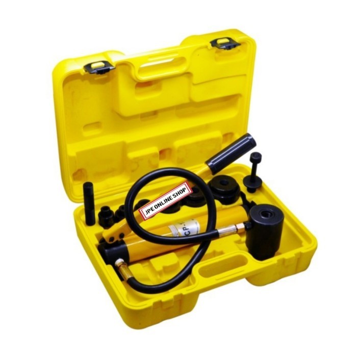 

Tang Press Pembolong Plat Hidrolik SYK 8 B