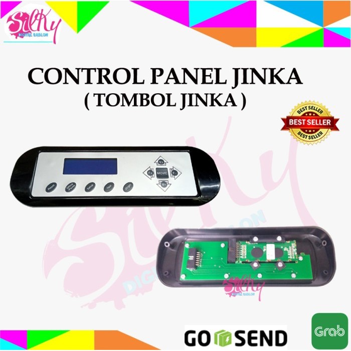 

Control Panel Mesin Cutting Jinka