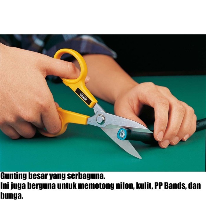 

Gunting SCS-2 OLFA Stainless Steel Blade JAPAN