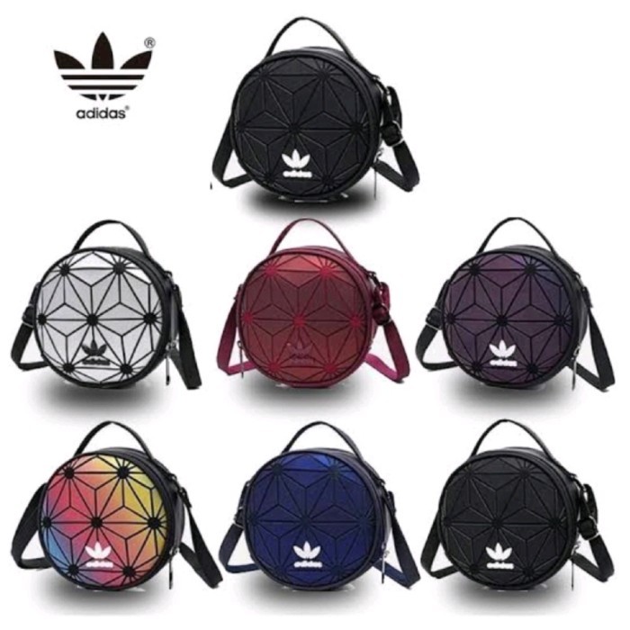 Tas Selempang Wanita Adidas Issey Miyake Reflective Slingbag Original