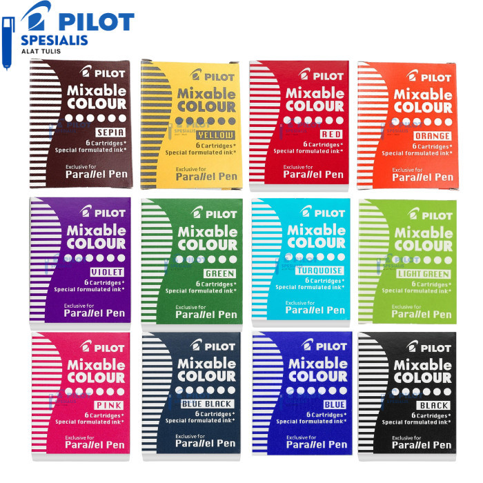 

PILOT PARALLEL CALLIGRAPHY PEN PENA KALIGRAFI / FP3-15/24/38/60-SS