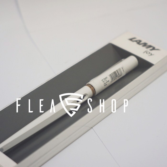 

LAMY JOY WHITE SPECIAL EDITION FOUNTAIN PEN BOLPEN KALIGRAFI ORIGINAL