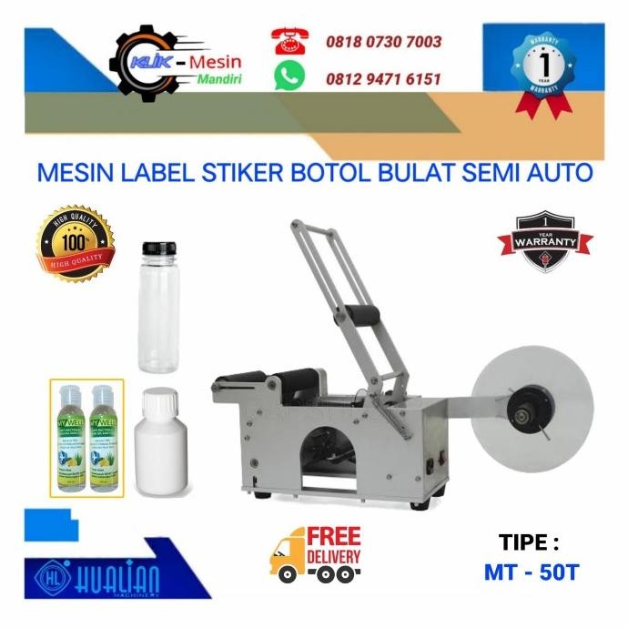 

CO Mesin LABELER TEMPEL STIKER BOTOL BULAT