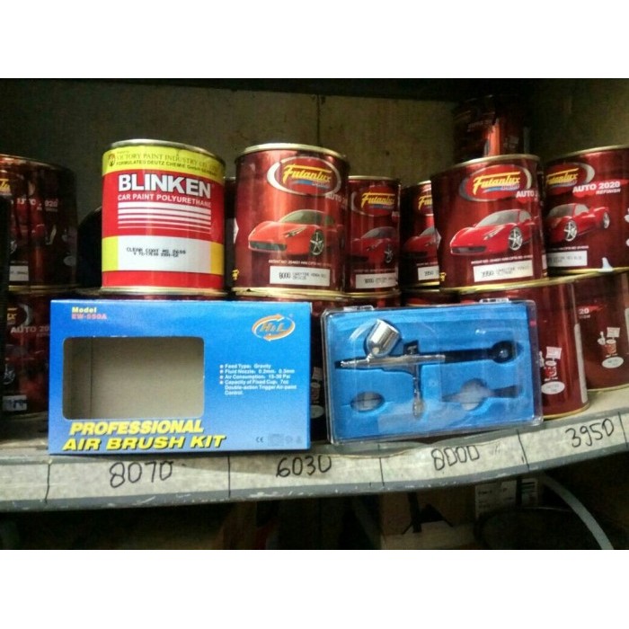 

PROFESSIONAL AIR BRUSH KIT H&L(PEN BRUSH) MODEL EW-550A