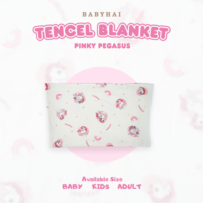 BABY HAI Tencel Blanket Selimut Tencel