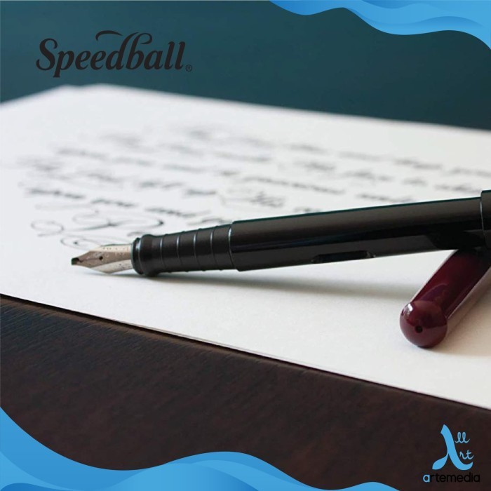 

PENA KALIGRAFI SPEEDBALL GIFT SET CALLIGRAPHY FOUNTAIN PEN