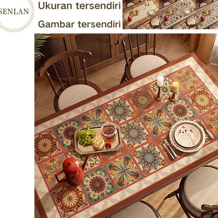 Enlan Memberian Ean Teriu Dan Tapla Meja Ulit Dengan Warna Hitam Yang Elegantapla Meja Tapla Meja Ta