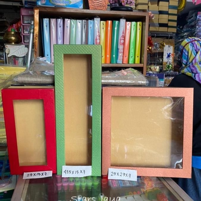 ------] Hard Box Mika, Kotak Toples Kue Kering, HardBox, Hampers, Gift Box