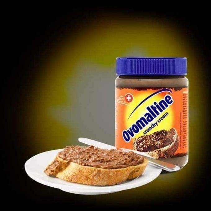 

OVOMALTINE CRUNCHY SPREAD COCOA CREAM SELAI COKLAT IMPORT 680