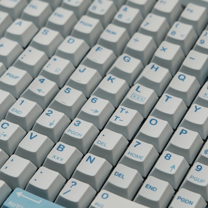Shenpo PBT Dye Sub Keycaps Set
