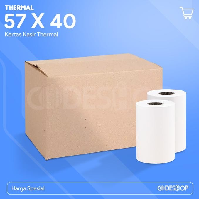 

1 Dus Kertas Struk Thermal Ukuran 58 X 40