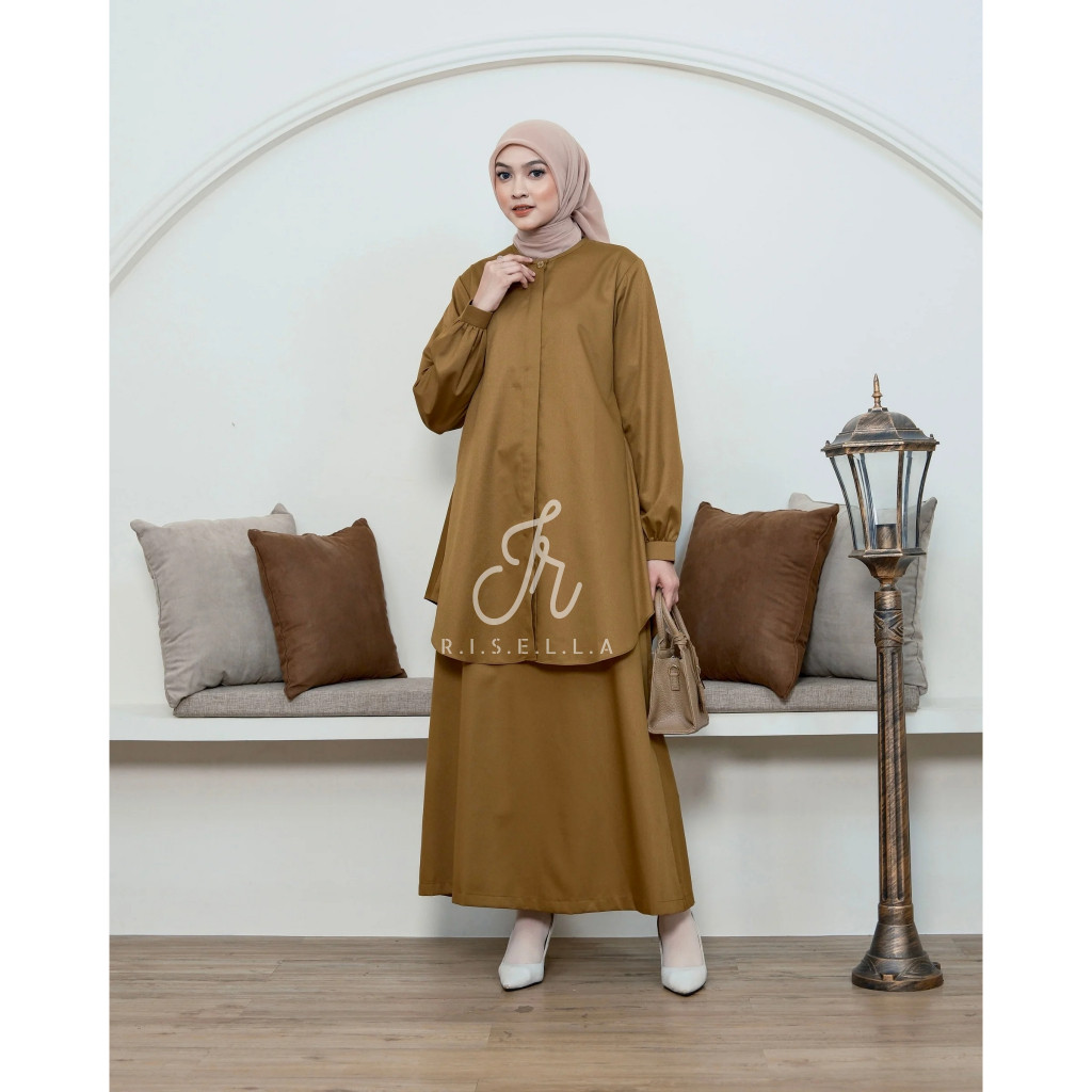 Ready Stock Baju Tunik Seragam Setelan Kerja Dinas Pemda Pdh Pns Guru Wanita Blazer