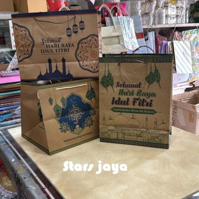 

!!!!!!] Paper Bag Idul Fitri / Goodie bag Lebaran / Kantong Kado Idul Fitri