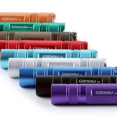 Convoy S2+ Osram Kw Cslnm1.tg 1100 Lumen Driver 12 grub 5A Terlaris