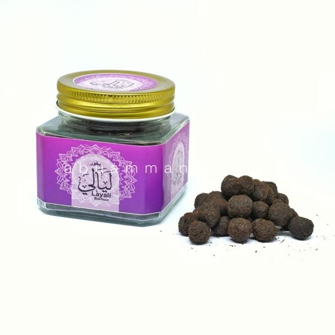 Spesial Bukhur Mamoul 100Gr Buhur Mamul Bulat Dupa Premium Oud Azraq Sultany Ashek Al Oud Layali Rau