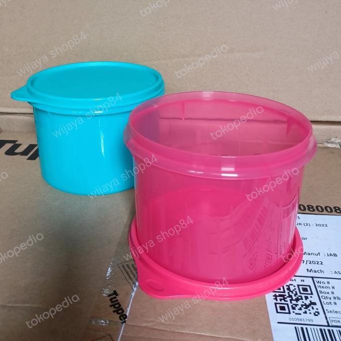 Miliki Toples Tupperware Promo