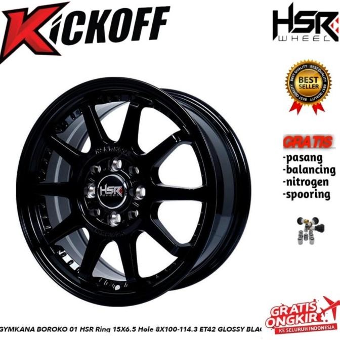 Masih Ada Paket Velg + Ban Hsr Tandam R16 ( Pesanan Mobilio )