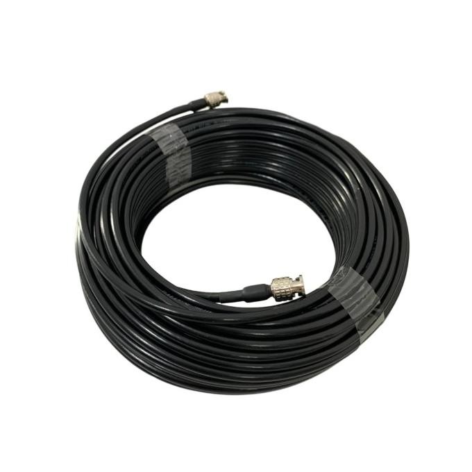 80 Mtr Nrn Pro Kabel Video Sdi Rg59 + Bnc New Stok