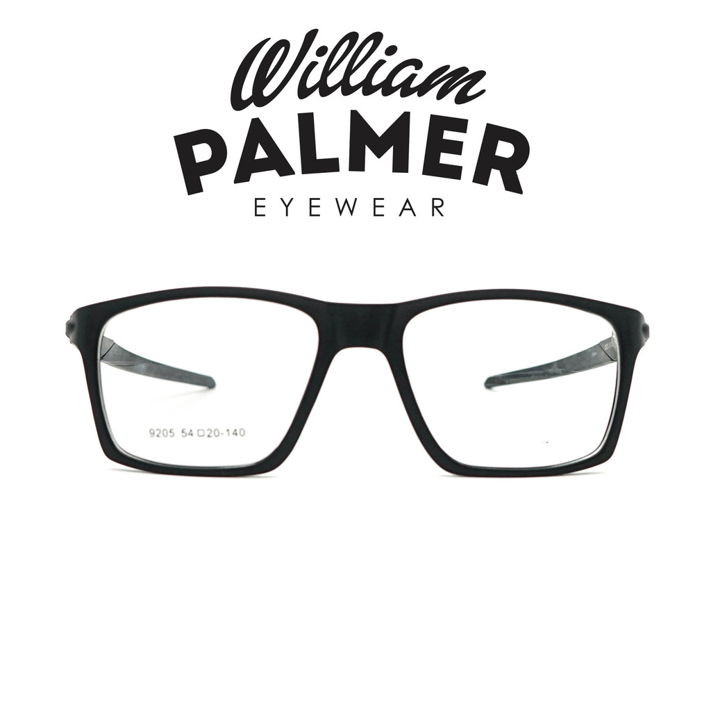 William Palmer Kacamata Pria Wanita Sport 9205 C1 Black