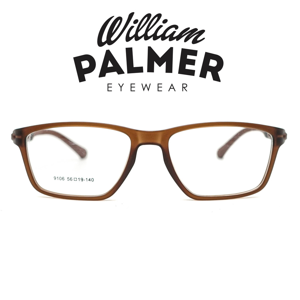 William Palmer Kacamata Pria Wanita Sport 9106 C2 Brown