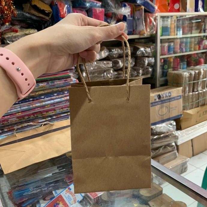 

~~~~~] Paper bag Mug, Paper Bag Kecil Mini, Goodie bag Souvenir