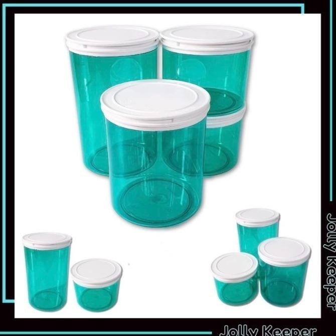 Diskon Tupperware Promo Jolly Keeper Canister Crystal ( Toples )