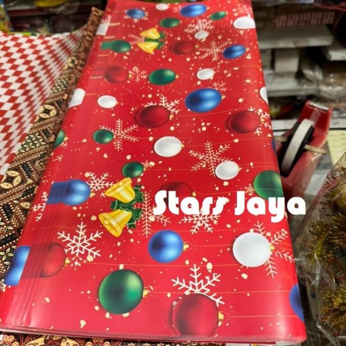 

=====] Kertas Kado Natal Murah, Kertas Kado Natal, Bungkus Kado Natal