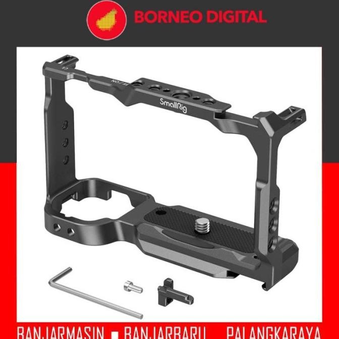 Smallrig Cage For Sony Zv-E10 3531B / 3538B New Stok