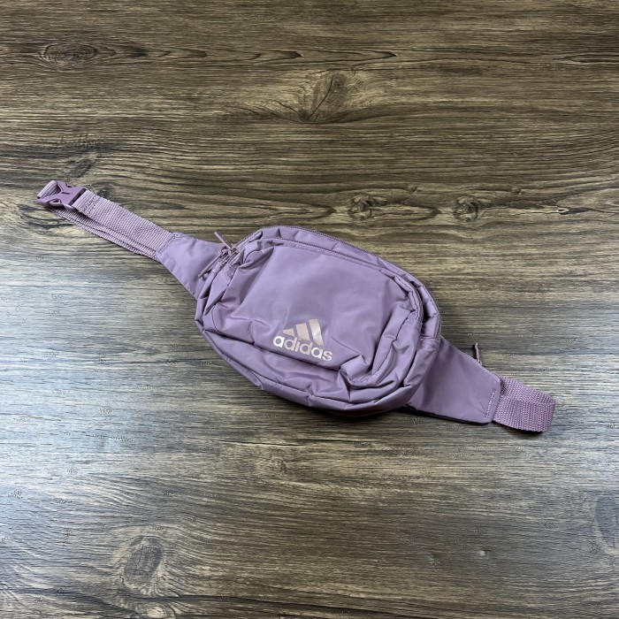 HOT SALE Tas Waist Bag Original Adidas Training Must Have Waist Pack Running Belt Purple