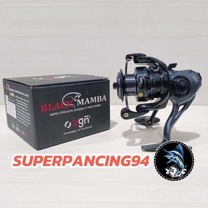 Reel OXGN Black Mamba 1000 / 2000 / 3000 / 4000 / 6000 (Power Handle)(SW)