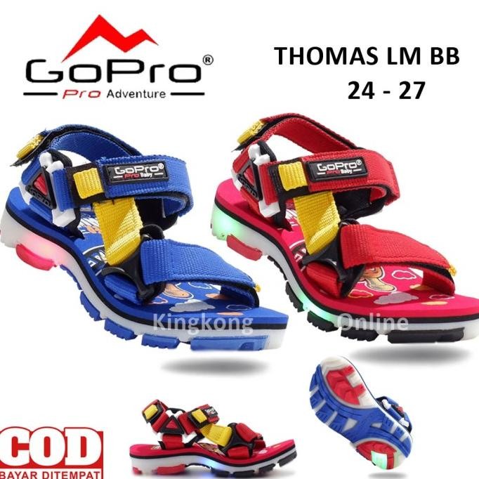 

SANDAL GUNUNG ANAK GOPRO THOMAS LM BB SANDAL BAYI 24-27 H24S