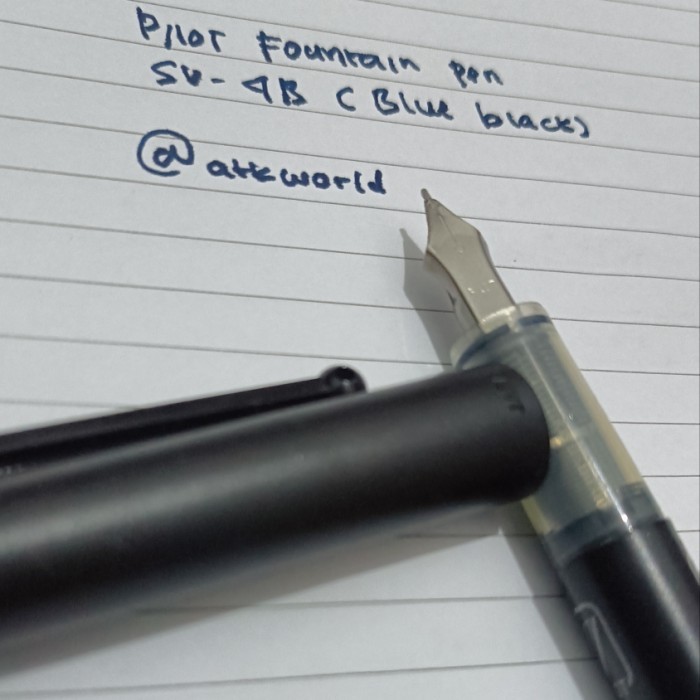 

PILOT FOUNTAIN PEN SV-4B 1DZ / PILOT DISPOSABLE FOUNTAIN PEN SV-4B / PILOT FOUNTAIN PEN SV-4B 1