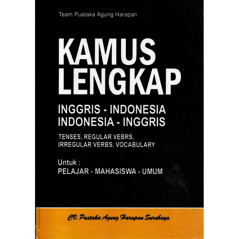 Gramedia Pettarani - Kamus Lengkap Inggris-Indonesia - Indonesia-Inggris