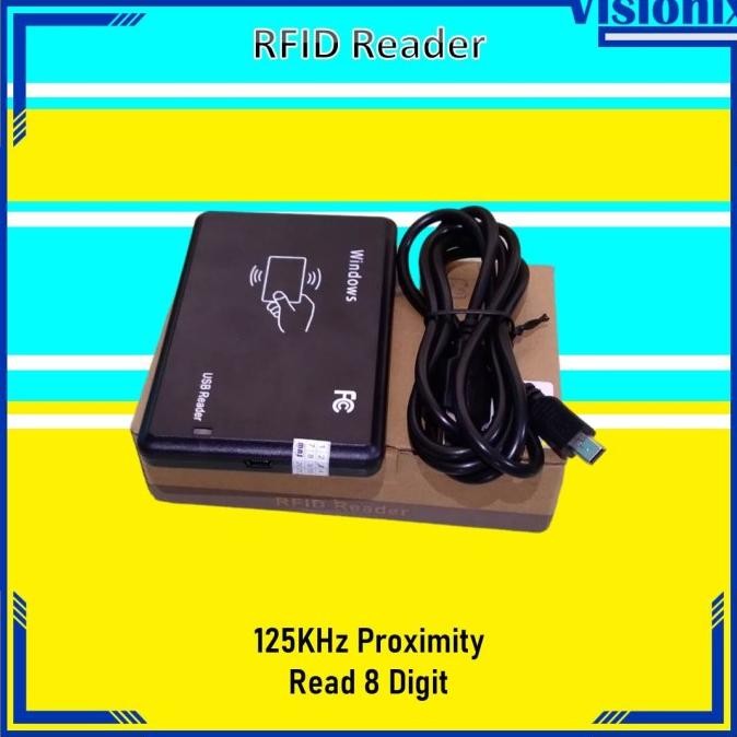 Usb Reader Rfid 125 Khz Proximity - Rfid Card Reader 125Khz - 8 Digit