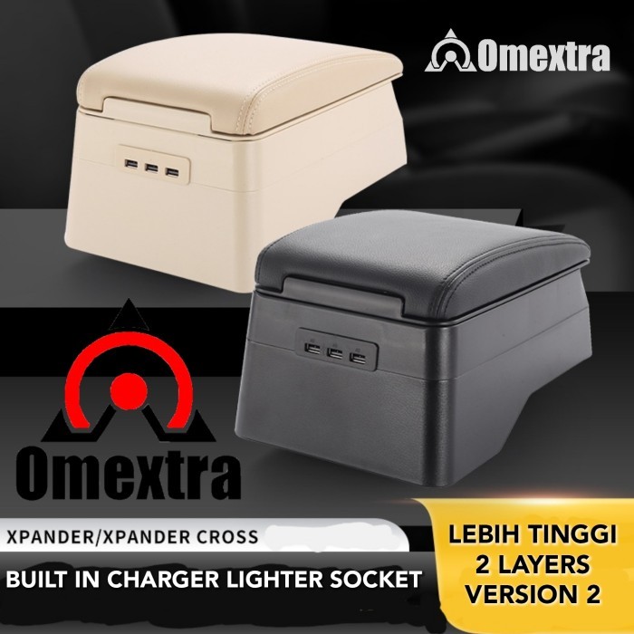 Xpander Armrest Omextra Seat Arm Xpander Cross Armrest Xpander Console Kode 1008