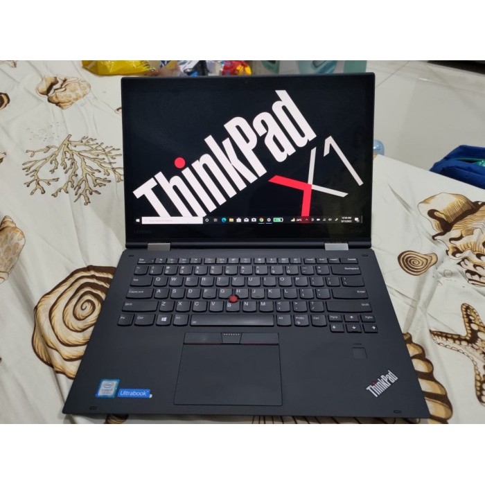 Laptop Lenovo Thinkpad X1 Yoga 3Rd Core I7 8Th Gen Ram 16Gb Ssd Win 10