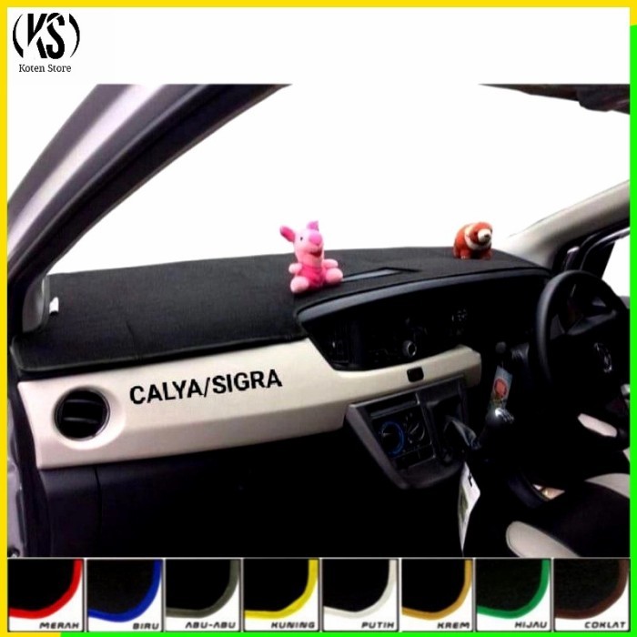 Cover Dashboard Mobil Calya / Sigra + Anti Slip Kode 995