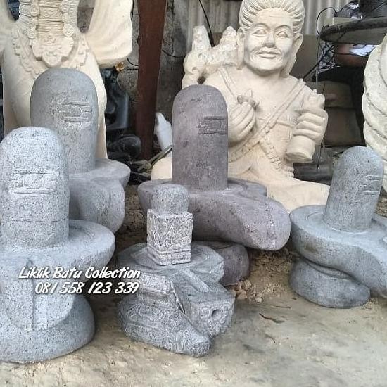 CO Lingga Yoni / linggam batu kali