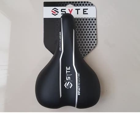 SADEL / JOK SEPEDA VACCUM GEL SYTE LEBAR TAIWAN KODE 572