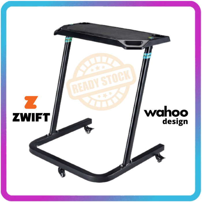 MEJA SEPEDA ADJUSTABLE BIKE TRAINER DESK WAHOO GARMIN TACX ZWIFT KODE 329