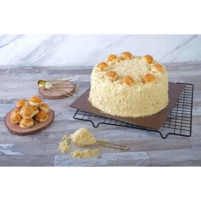 

New Nastar Crumble Cake Berkualitas