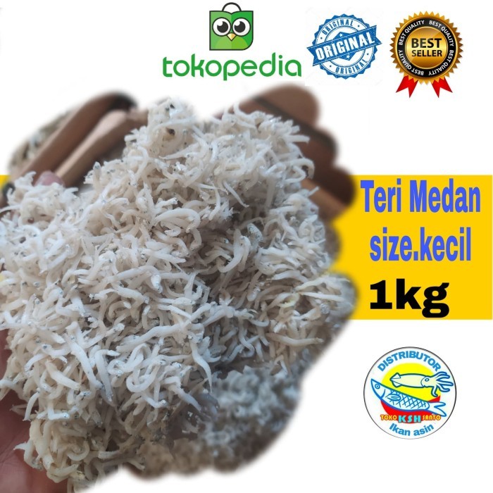

IKAN ASIN TERI NASI MEDAN SIZE:KECIL-1KG