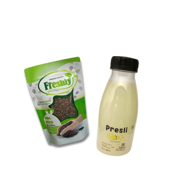 

SARILEMON DAN BIJI CIA SEED BY PRESLI ALAMI MAKANAN