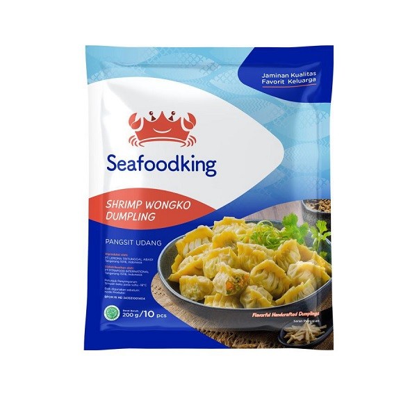 

SEAFOOD KING SHRIMP WONGKO 200 GR