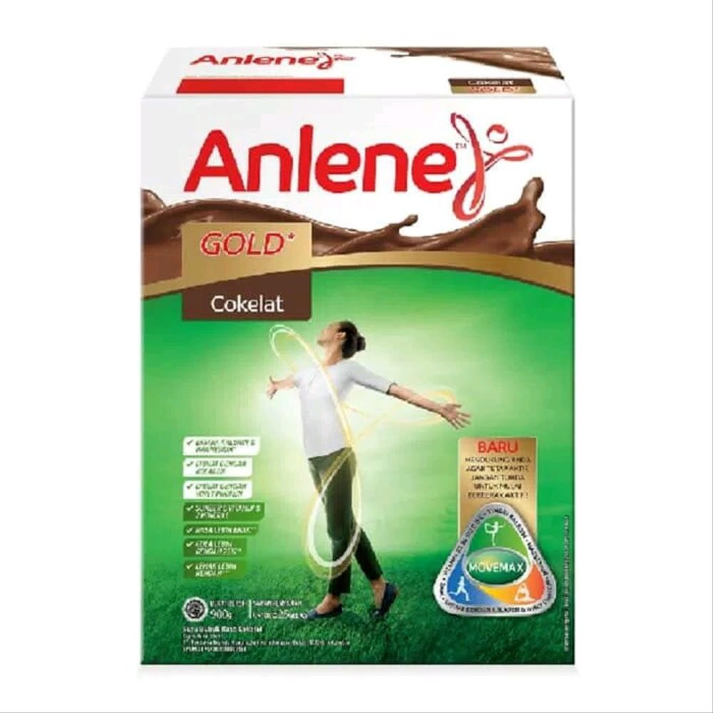 

ANLENE GOLD COKELAT 600GR - RAJA SUSU