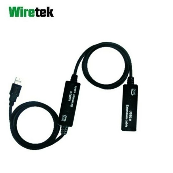 Wiretek Usb 3.0 Active Extension Cable 10 Meter