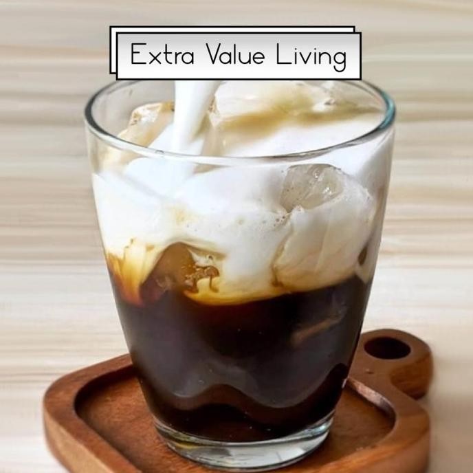 ------] Gelas Vivian Citinova Whisky Vodka Tequila Kopi Latte Lemon Tea Soda