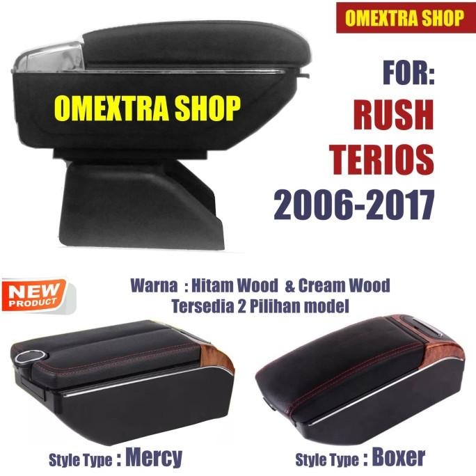 Armrest Box Usb - Console Box Luxio Grand Max Rush Terios Evalia Dll