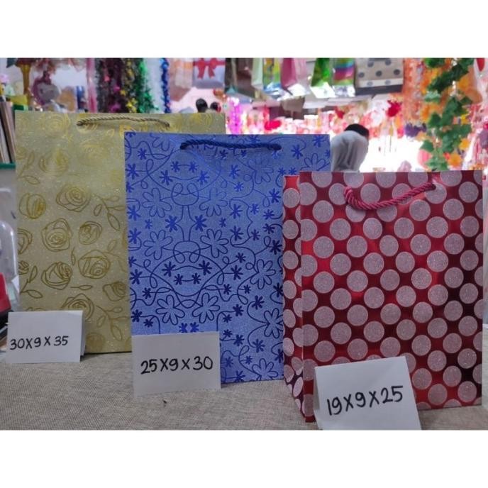 

>>>>>] Paper Bag Glitter Small, Goodie Bag, Kantong